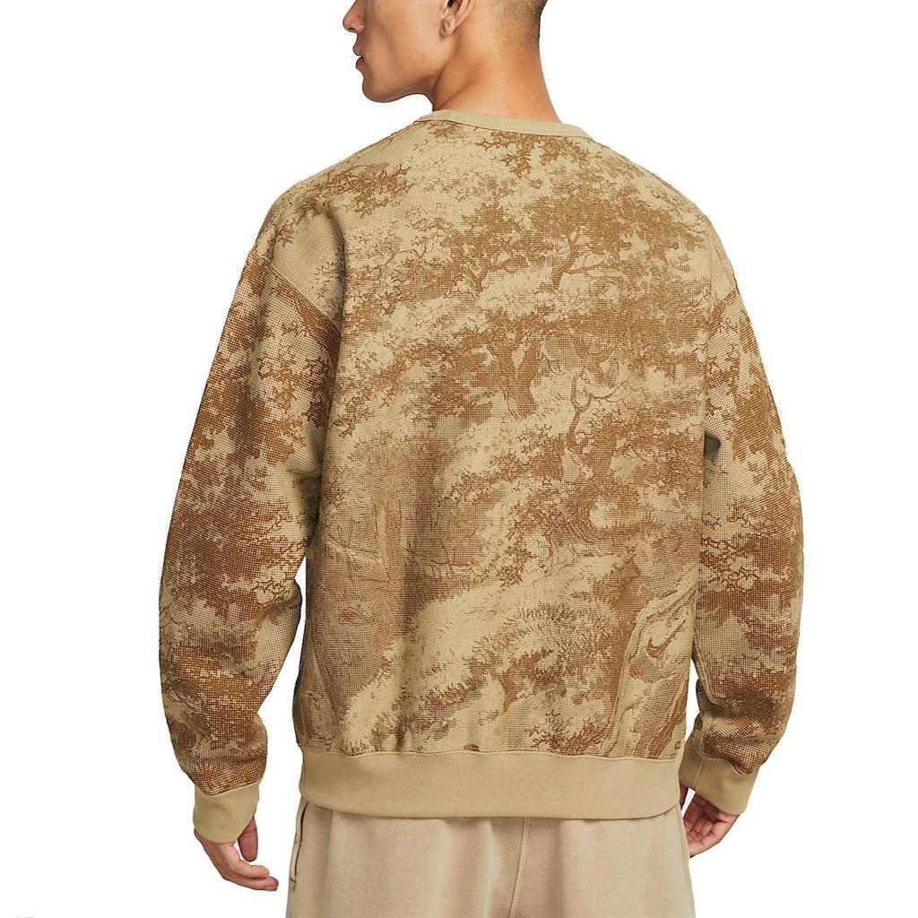 Nike Толстовка мужская Solo Swoosh универсальная мягкая удобная свободная HV4119-297