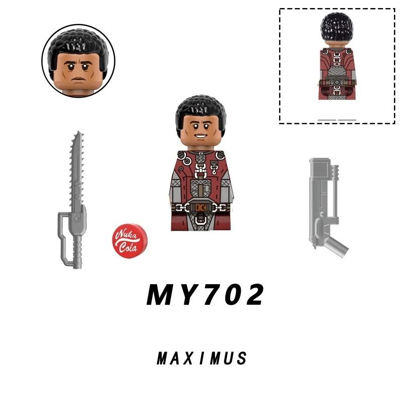 MY801 MY802 MY803 MY804 MY805 Marine LT.Morales James Raynor Tychus Games Bricks Mini Action Figure Toy Building Blocks Gifts