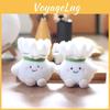 Badminton Plush Toy Keychain Cartoon Pendant Bag Decoration Toy Doll Kids Gift