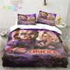 Luxury NEW Horror Movie Character Chucky  Duvet Cover Set Soft Bed Comfortable Student Dormitory Home Baby Bedding Best Seller