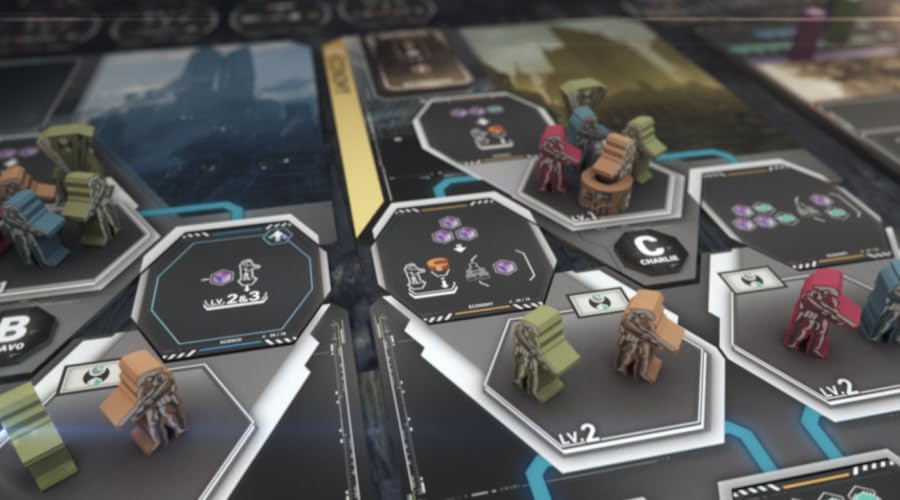 Тактические игры Атлас Восстание новых монархов 14 лет и настольная игра Lost (1-4 игрока, 40-90 минут, и более)