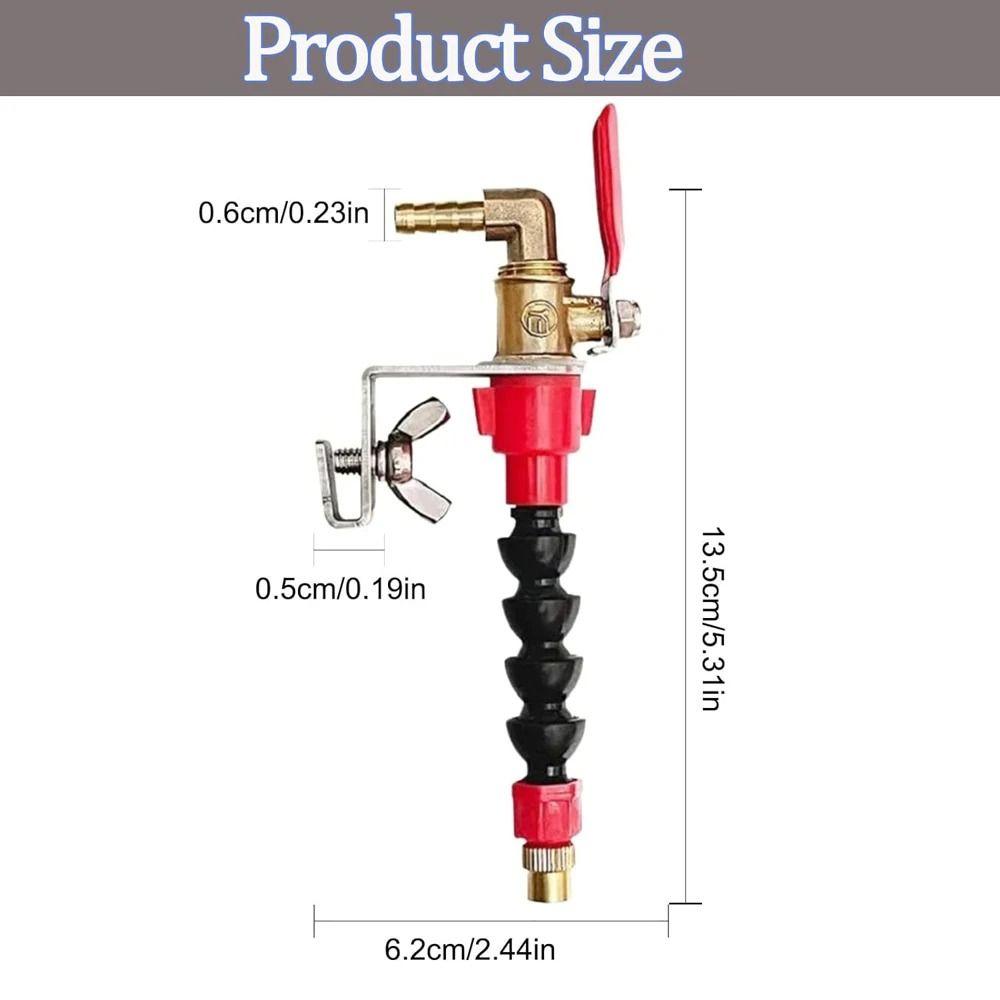 1Pcs System Coolant Misting Angle Grinder Water Sprayer  For Marble Brick Tile Cutting