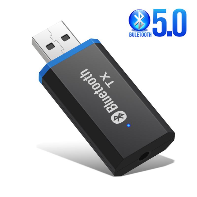 USB Bluetooth аудиопередатчик Plug and Play смарт-адаптер для наушников для ТВ и ПК