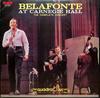 LP Record HARRY BELAFONTE - Belafonte At Carnegie Hall (- 4CH Q R4P5050 RCA 1974 Japan Pop Used