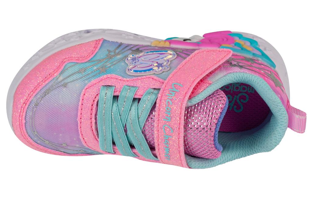 Skechers Unicorn Charmer - Lil Stellar, розовые кроссовки для девочек