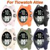 Защитная пленка из ТПУ от царапин, чехол с кромкой для умных часов Ticwatch Atlas, аксессуары