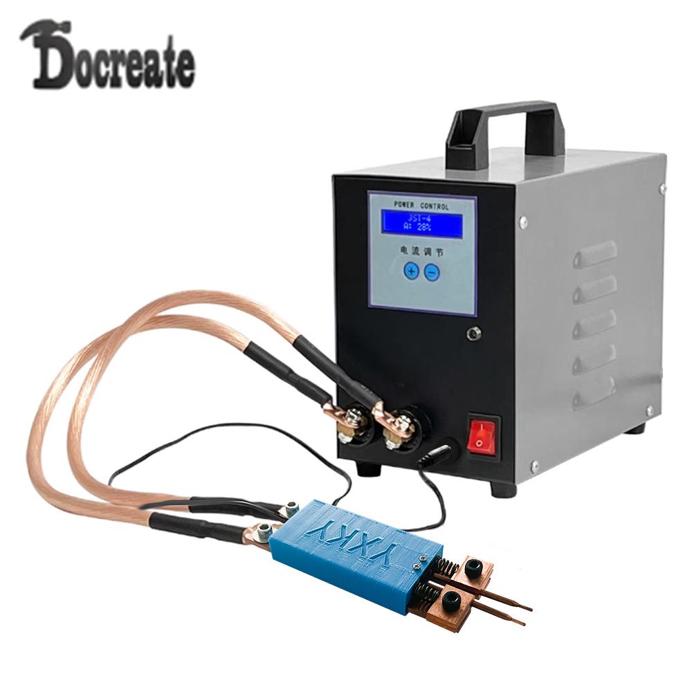 Ручная точечная сварочная ручка с рукояткой, автоматический триггер, встроенный переключатель для DIY точечной сварки, машина для сварки аккумуляторов