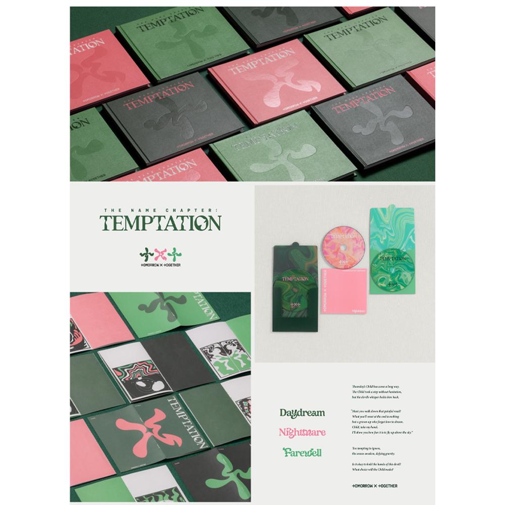 TXT Глава имени: ИСКУШЕНИЕ (Вкл.. Эксклюзивная фотокарточка KPOP MERCH)