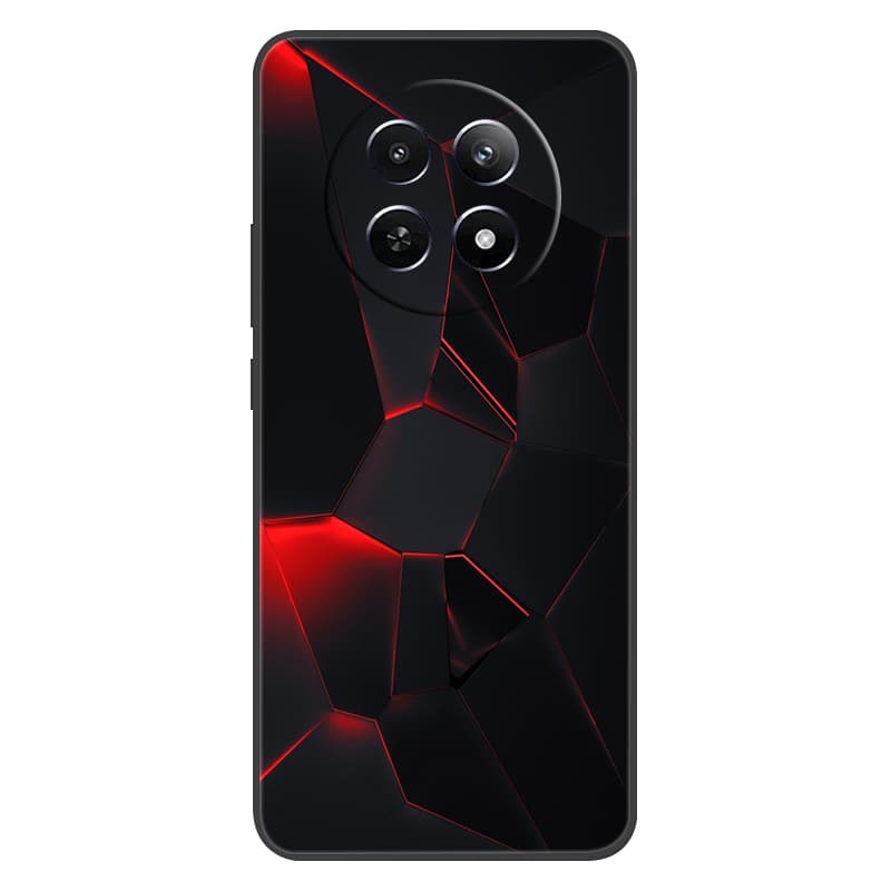 Чехол для телефона Realme 12 Pro Plus Чехол Модный Мягкий Силиконовый Ударопрочный для Realme 12 Plus Бампер Realme 12 Pro+ Fundas Coques