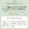 Жемчужные очки для чтения с защитой от синего света Anna Emilia Защита от УФ Прозрачные линзы Цветочный узор Черный 1.5 Женские AE-AN-002