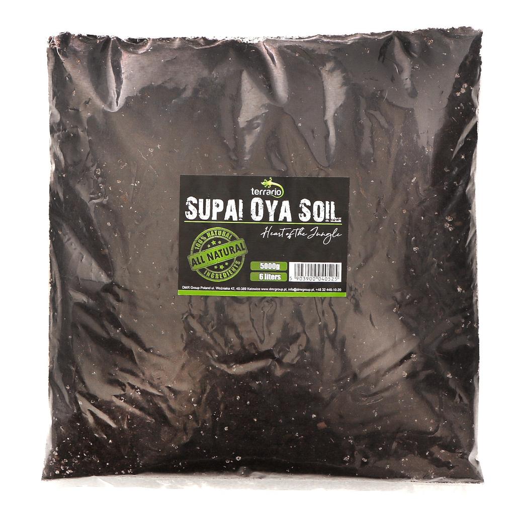 Terrarium Substrate for Tortoises, Natural, Absorbent, 6L