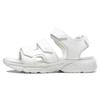 Royal Hyperium Open Toe Flat Sport Beach Sandals Unisex Sandals White GX7848