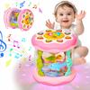 Kabeila Educational Toy, Girls, Baby Toy, Drum Crawling Toy, Moving, Children's Birthday Present, Popular, Children's Musical Instrument, Musical