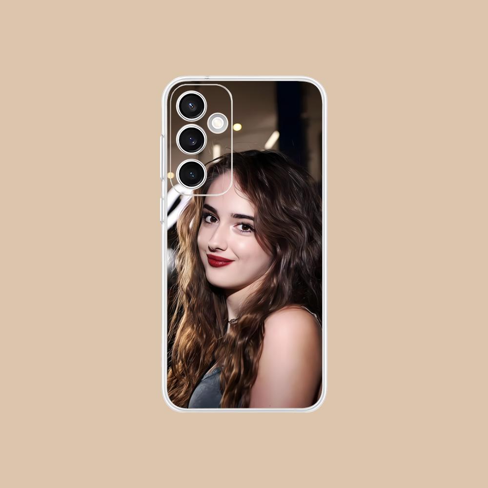 Чехол для мобильного телефона Julia Butters для Samsung Galaxy S25 S24 S23 S22 S21Plus FE Ультрапрозрачный Цветной Чехол для смартфона Красивый