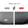 Для IM Motors MG IM6 LS6 IM5 L6 Наклейка-эмблема-логотип на передний капот, стайлинг кузова автомобиля, значок на задний багажник, аксессуары для модификации