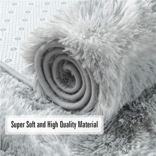 Living Room Carpet Decoration Fluffy Soft Large Size Rugs Bright Color Anti Slip Floor Mat Bedroom Study Washable Rugs Carpets 160x230