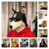Horse Head Mask Halloween Cosplay Costume Accessory For Adults Scary And Realistic