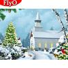 Diamond Painting Winter Rhinestone Diamond Embroidery Landscape Tree Mosaic Bird Craft Kit Christmas Decoration