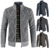 Winter Men's Casual Fashion Cardigan Sweater Jacket