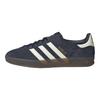 adidas Оригинальные GAZELLE INDOOR Низкие Скейтбордические Кроссовки Мужские Темно-синие JQ6172