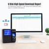 Access Control Time Attendance NaMachine Fingerprint/Password/ID Card Recognition Time Clock with 2.4 Inch Display Screen Employee Checking-in Recorde