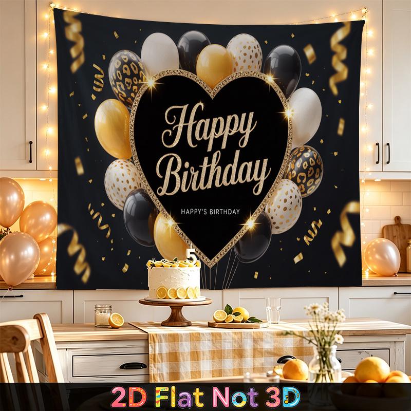 1pc Balloon Party Backdrop - Studio Photo Prop