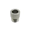 8Pcs Stainless Steel Drill Bushings Set With 3-10mm Inner Diameters M14x1.5 Threads For Precise Drilling Secure Grip