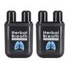 2pcs 2ml Nasal Relief Inhaler Reduce Congestion Improve Breathing Herbal Nose Inhaler for Health Care
