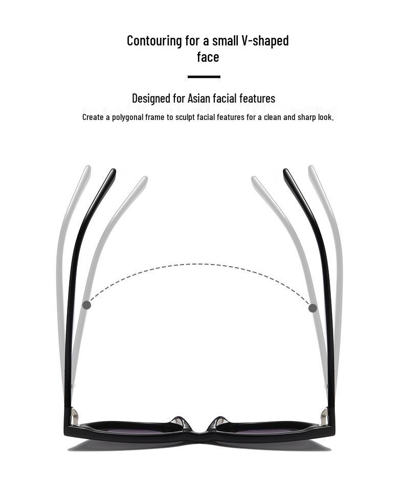 5031G Поляризованные солнцезащитные очки с нейлоновой круглой оправой и защитой от УФ-лучей для мужчин и женщин