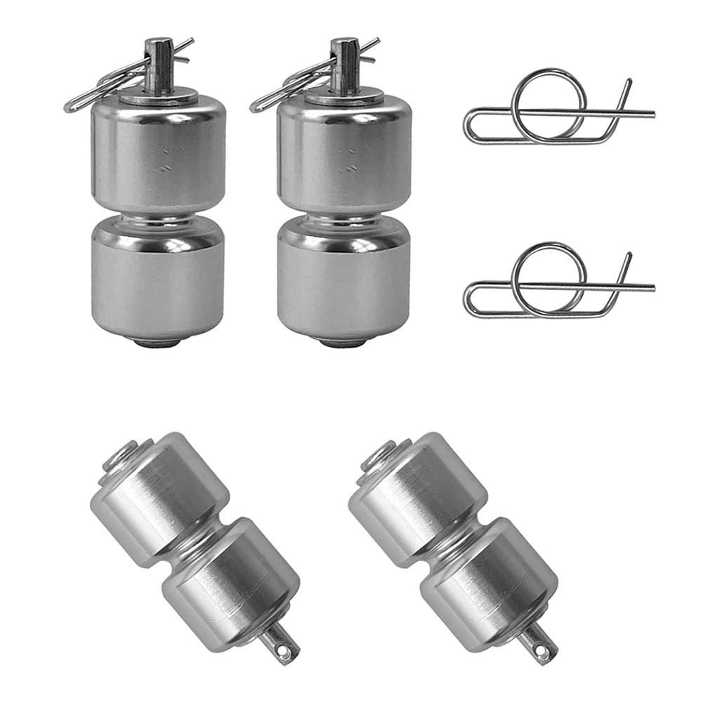 4 Pack Aluminum Alloy GL1 GMNR925 Trailer Tailgate Lift Assist Rollers Kit