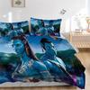 Avatar World Adventure Print 3Pcs Bedding Setduvet Cover With 2 Bedropillowcase Home Birthday Gift