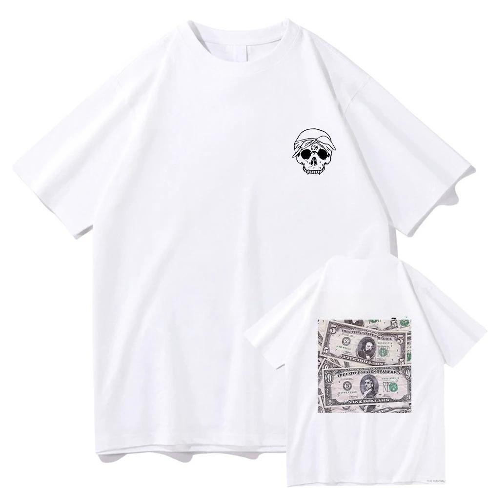 2025 Depression Album T Shirt Men/women Clothing Harajuku Summer Tops Vintage Unisex Cotton Graphic T Shirts T Shirt Men Shirts