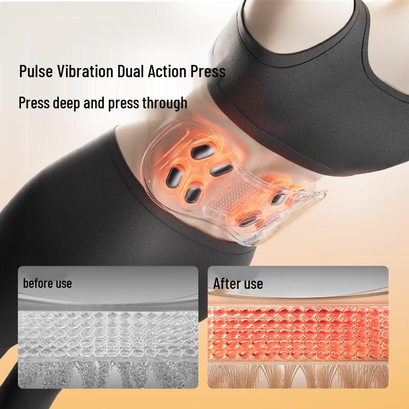 PGG W7 Smart Wireless Heated Lumbar Massager CN plug (adapter included)