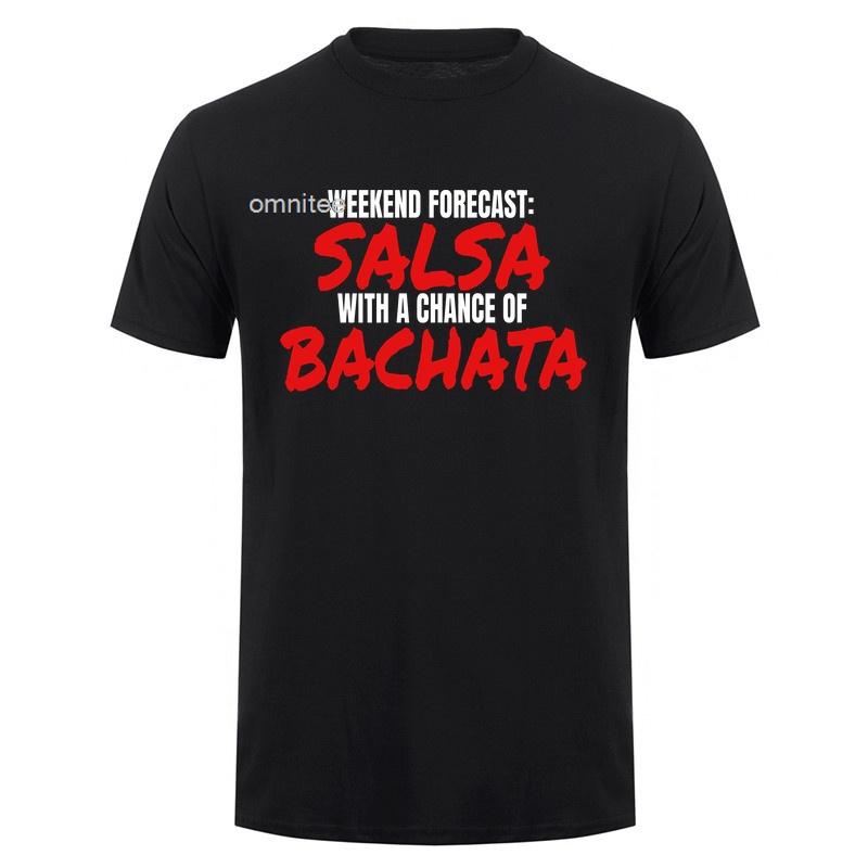 Salsa Bachata Dance T Shirt Unisex Unisex Latin Dancing Graphic Tee Party Casual TShirt Gift HJ150