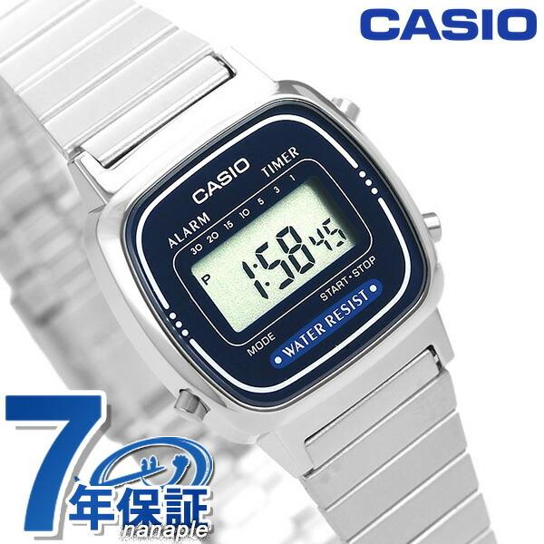 Casio Коллекция Quartz Стандартная Зарубежная Часы На Батарейках LA670WA-2 Женские