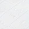 Subway Tile 10 pcs White 30 x 30 cm Polyurethane and PET