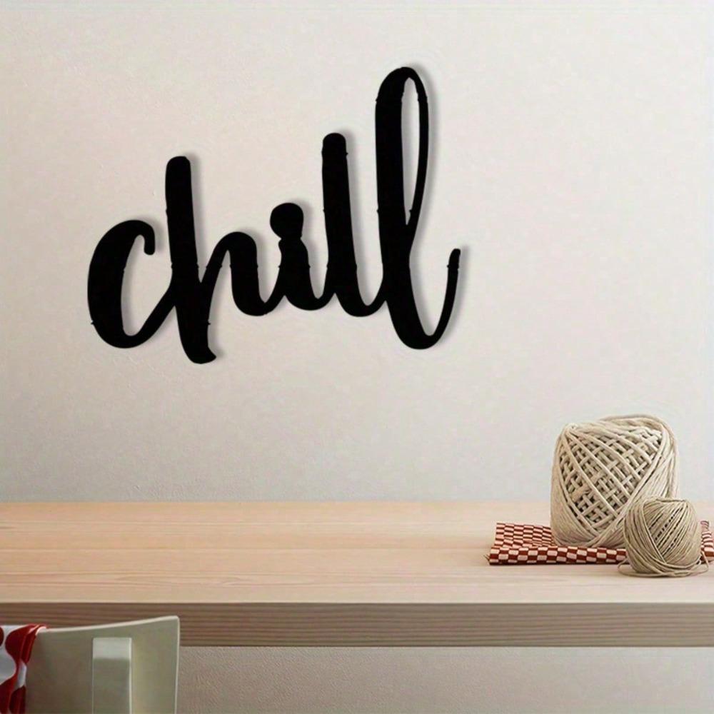 Vintage Metal Wall Art Decor for Living Room Office Bedroom Gift