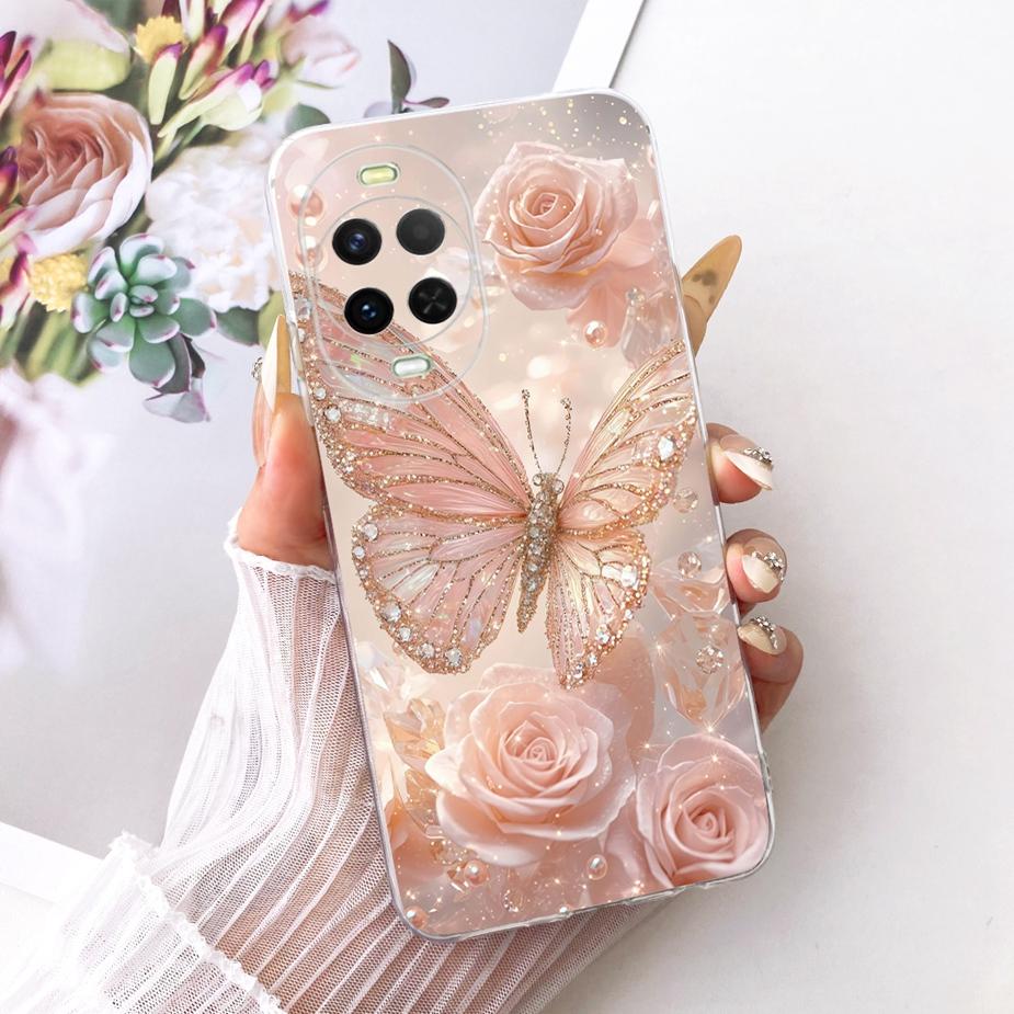 For Huawei Nova 15 Pro Ultra 5G Case New Butterfly Painted Cover Soft Slim Phone Case For Huawei Nova 15 Ultra Nova15 Pro Fundas