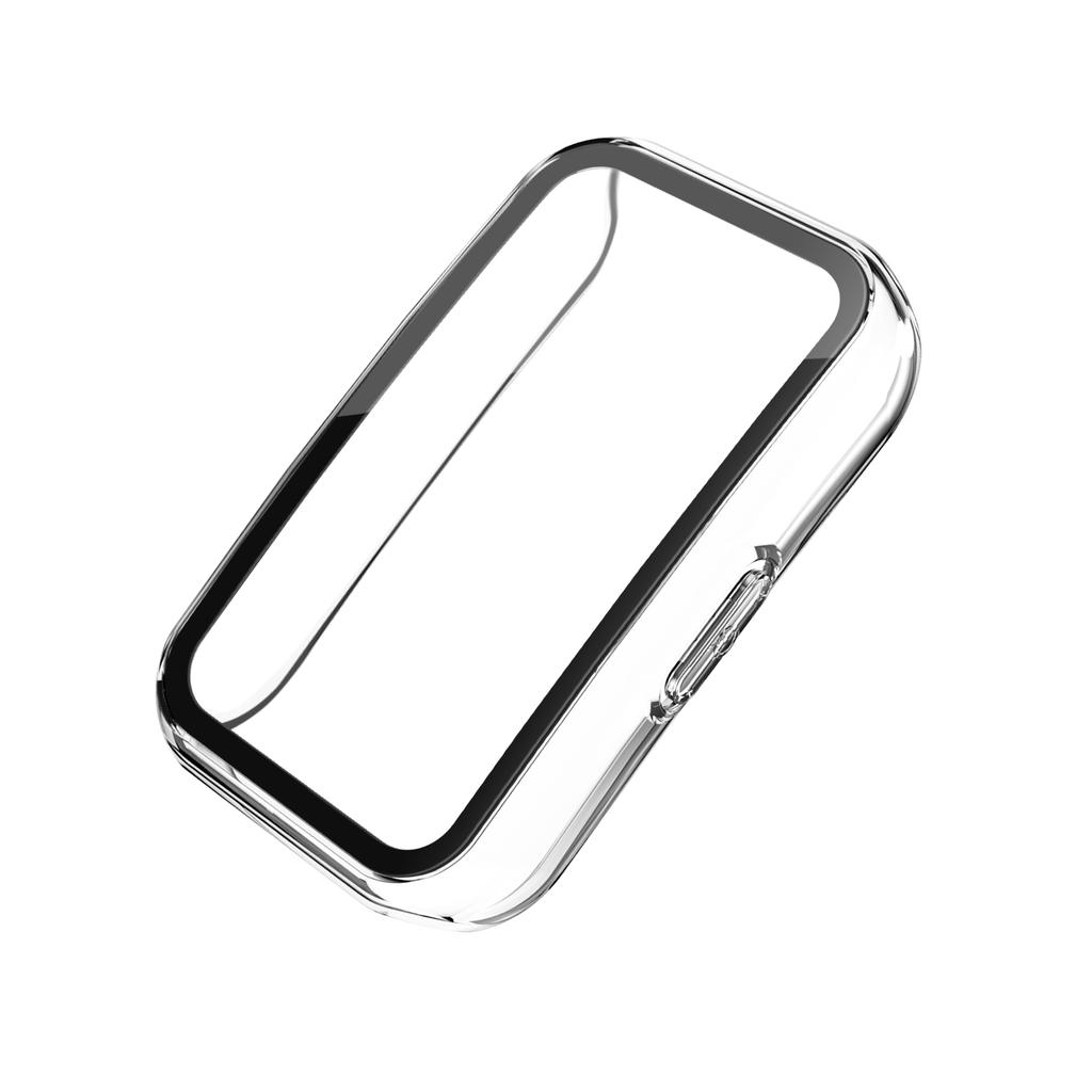 Защитный чехол для экрана для Huawei Band 7 Пластиковый жесткий чехол Закаленное стекло 0,188 мм Чувствительный к касанию для Huawei Smartband 7