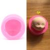 1Pc Silicone Baby Face Mold Head For Fondant Chocolate Soap Handmade Soap