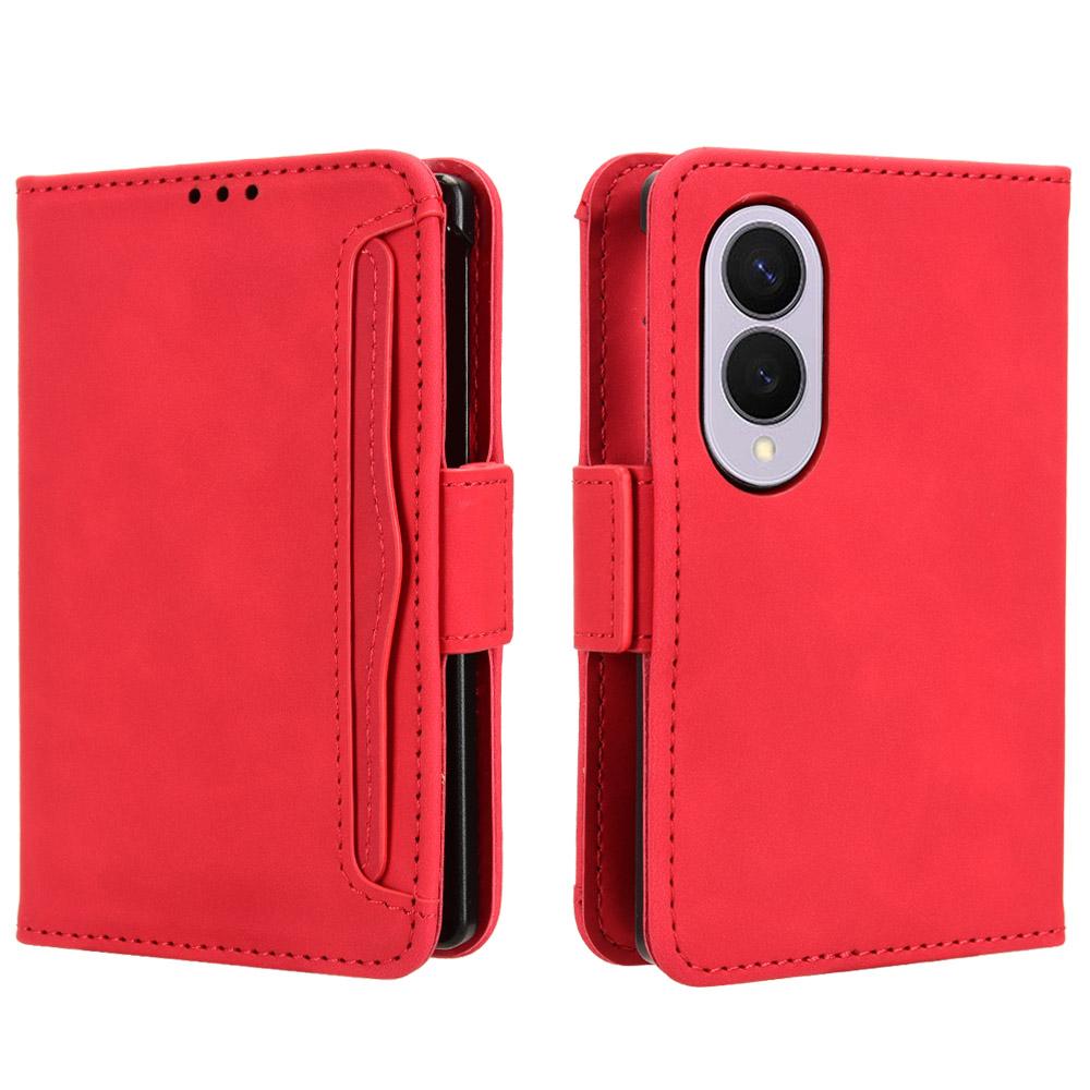 Flip Case Compatible With Samsung Galaxy Z Fold8 Protective Case with Magnetic Closure Wallet Leather Phone Case