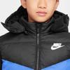 Nike Детские пуховые жилеты с капюшоном Умеренный пуховый жилет HV1602-480