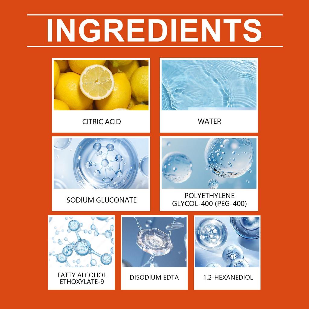 Fabric Remover And Clothing Stain Cleaning Liquid Can Remove Iron Spots Without Damaging The Fabric100ml