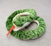 Змея Средне-зелёная