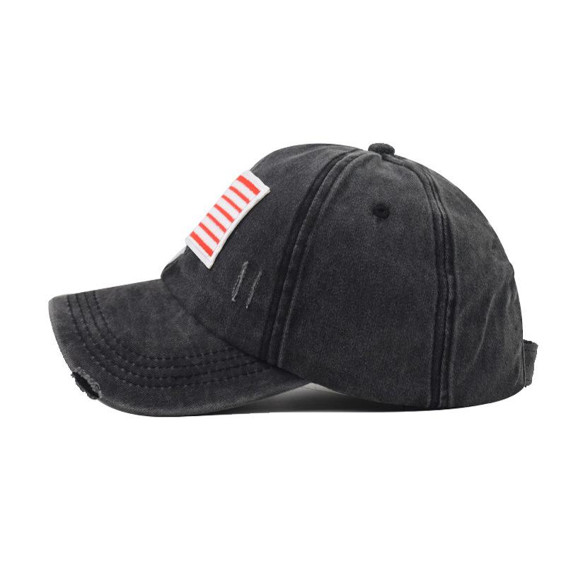 Бейсболка с национальным флагом 2021 года Кепка с перекрещенными волосами и загнутыми полями для международной торговли в стиле европейский и американский прилив Бейсболка с Днем независимости