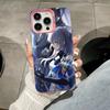HSR Bronya Pink Translucent Mobile Phone Case for iPhone 17 16 15 14 13 12 11 X XR XS Air Pro Max Plus Colorful Cover