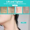10 шт. мгновенной подтяжки шеи ленты невидимые натуральные подтягивающие полоски для шеи лица челюсти шеи уменьшающие морщины полоски антивозрастные патчи для шеи