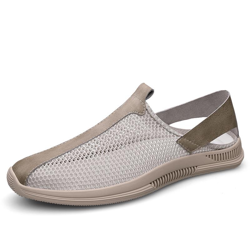 Summer Hot Selling Breathable Lightweight Loafers High-quality New Men's Mesh Casual Shoes Commuting Men's Driving Shoes