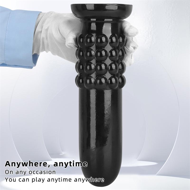 Женские анальные пробки с бусинами Гигантские анальные пробки-дилдо Фистинговые принадлежности Дилдо Товары для взрослых