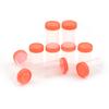 10Pcs Hospital 60Ml Urine Collection Sample Cup Specimen Bottle Physical Test